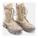 Joia Paris Dame Sko Beige 36 EU,