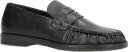 phenumb copenhagen Whisper Wide Loafers Leather Shoes   BLACK   38