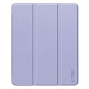 iPad Air 13 (2024) Tech-Protect SmartCase Pen Tri-Fold Folio-deksel Violet