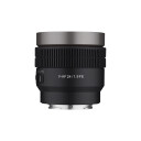 Samyang V-AF 24mm T1.9 Vidvinkel Cineobjektiv med Autofokus for Sony E