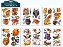 Midlertidig Tatovering Ville Dyr 6 assorterte