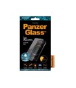 PanzerGlass Antibakteriell Skjermbeskytter til iPhone 12/12 Pro - Edge-to-Edge, Case Friendly, Svart