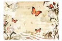 Veggmaleri Melodies Of Butterflies 150x105 - Artgeist sp. z o. o.