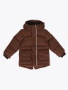 Gullkorn Jade Parkas Brun 128