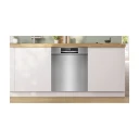 Bosch Serie 6 Innebygd Oppvaskmaskin 60 cm Rustfri med Home Connect