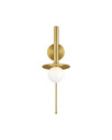 Visual Comfort Nodes Pivot Sconce Brass