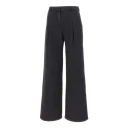 The Garment, Dame, Bukser, Svart, 2XS,