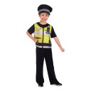 Riethmüller Politi med Vest Barn Kostyme Large 9910148