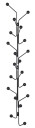 Maze Bill Vertical kleshenger Svart
