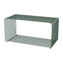 Montana Panton Wire Extended hylle 35x70 cm Pine