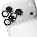 3mk Lens Protection Pro linsebeskytter for iPhone 17 Pro / 17 Pro Max Sølv
