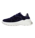 Giorgio Armani Emporio Armani Sko Velur Navy Emporio Armani 29 Sko Blå