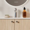 Svedbergs Poem Plan Servantskap Slim D35 med 2 Dører Ren eik / 80cm SV-3358133