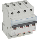 Legrand TX³ MCB automatsikring C8 4P 4M 6/6kA
