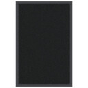  Dørmatte svart 40x60 cm 8721158675002