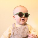 CarloBaby Solbriller Luma 2 pack 0 3 År Grønn/Gul