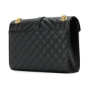 Saint Laurent Dame Vesker Svart ONE SIZE,
