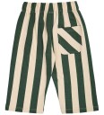 Müsli Stripe Sweat Pants Baby   OAK/ FOREST GREEN   74