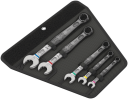 Wera Joker 6003 Kombinasjonsnøkkelsett 8-19mm - 5 Deler for Trange Plasser