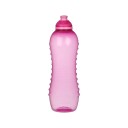 Sistema - 620ml Squezze Pink Online Range