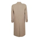 Brunello Cucinelli Dame Frakker Brun S,