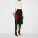 Elisabetta Franchi Dame Skjørt Svart L,