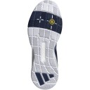 adidas Crazyquick Boost Padelsko Herre Hvit/Navy 48 2/3