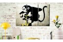 Bilde Monkey Tnt Detonator By Banksy 120x80 Artgeist sp. z o. o.