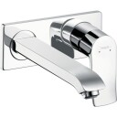 Hansgrohe Metris 1-greps servantbatteri Tutlengde 225 mm, Krom