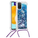 Quicksand Series Samsung Galaxy A03s TPU-deksel Blå