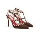 Valentino Garavani Dame Sko Brun 38 EU,