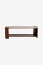 Ellos Home   TV benk / sidebord Leonina   Brun