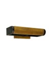 David 12" Art Light Bronze/Antique Brass