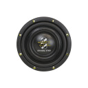 Ground Zero GZHW 8-D2 FLAT 8"subwoofer Slim, 500W RMS, 2x2 Ohm, KLIPPEL