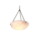 Novara taklampe bronse