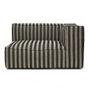 Ferm Living Catena Sofa Armrest Right L401   Louisiana   Sand/Black