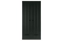 Woood Connect Garderobeskap 195x94x53 - Svart 1639273-03-39 1605495-03-0