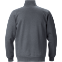 Fristads Sweatshirtjacka 7608 Sm Mörkgrå S