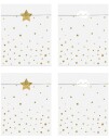 PartyDeco Festposer Little Star - 6-pakning