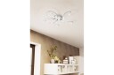 Vegg-/taklampe Eglo Vallemare - Hvit/Krom
