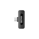 Boya BY-V10 V2.0 Trådløs USB Mikrofon med Klemme 100m