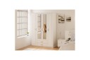 Beyric Garderobe 140x210 cm - Matt Hvit
