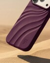 iDeal of Sweden Silikon Mobildeksel MagSafe til iPhone 17 Velvet Plum