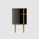 Umage Audacious Sidebord Eik/Slate Grey