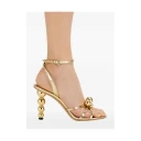 Ferragamo Dame Sko Gul 38 EU,