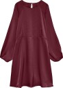 Vero Moda   Kjole Vmmiro Ls Short Dress Wvn   Rød