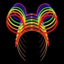 Catsson Selvlysende Kaninører Rosa PK04335