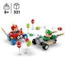 LEGO Super Mario 72034 Mario Kart – Baby Mario mot Baby Luigi
