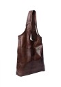 Re:Designed by Dixie Lyra Urban skulderveske i skinn Woodsmoke