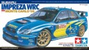 Tamiya 1/24 Subaru Impreza WRC Monte Carlo 2005 (Petter Solberg)